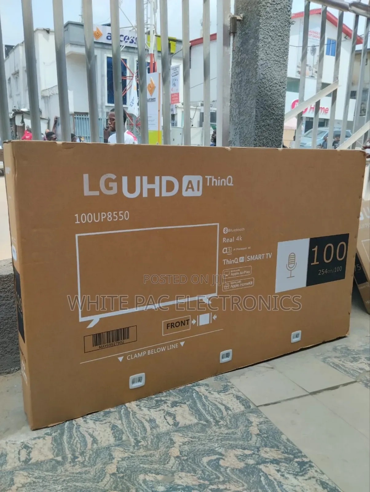 Lg 100"Inch Uhd Smart Android Tv Frameless Youtube Netflix 2 Yrs