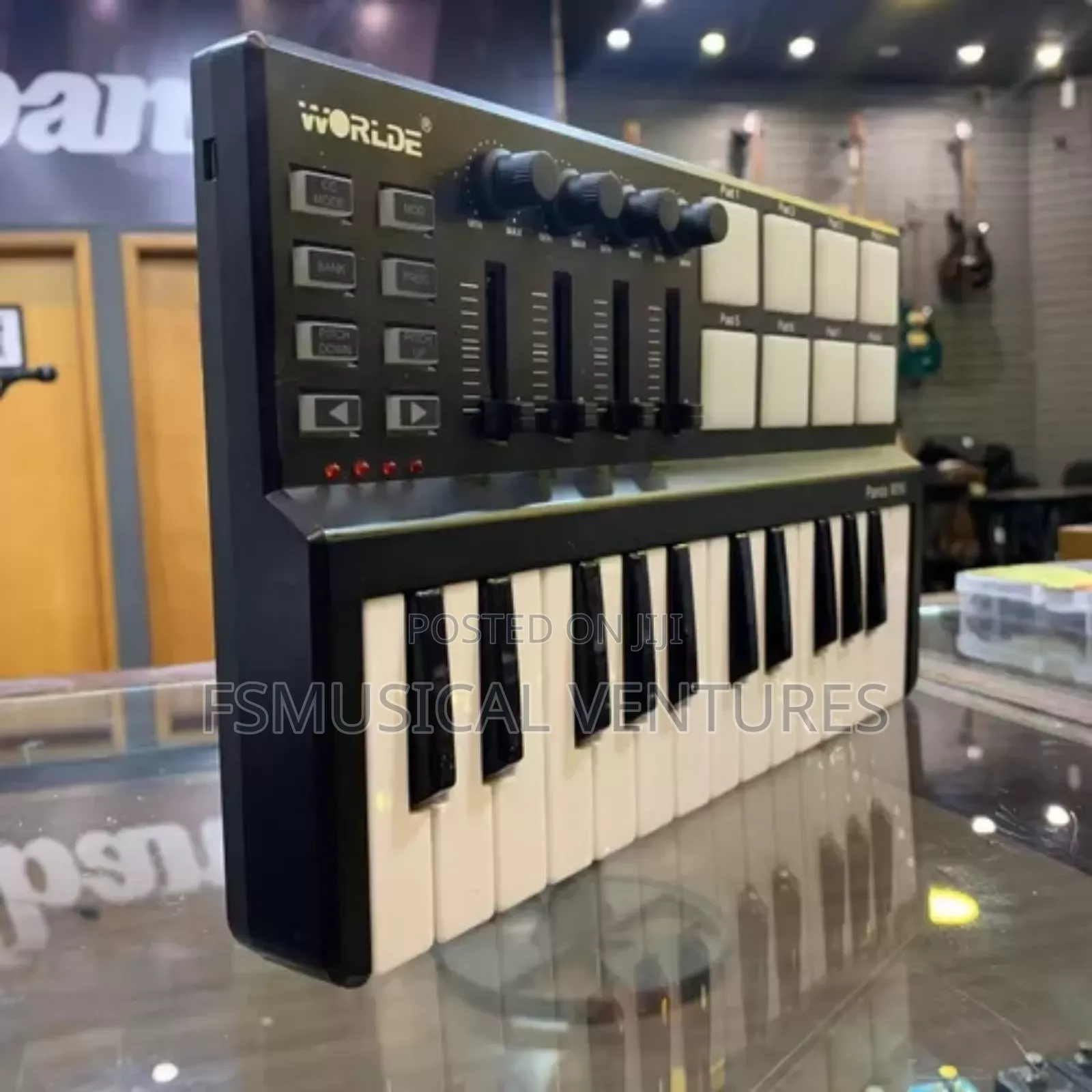World Midi Keyboard Controller