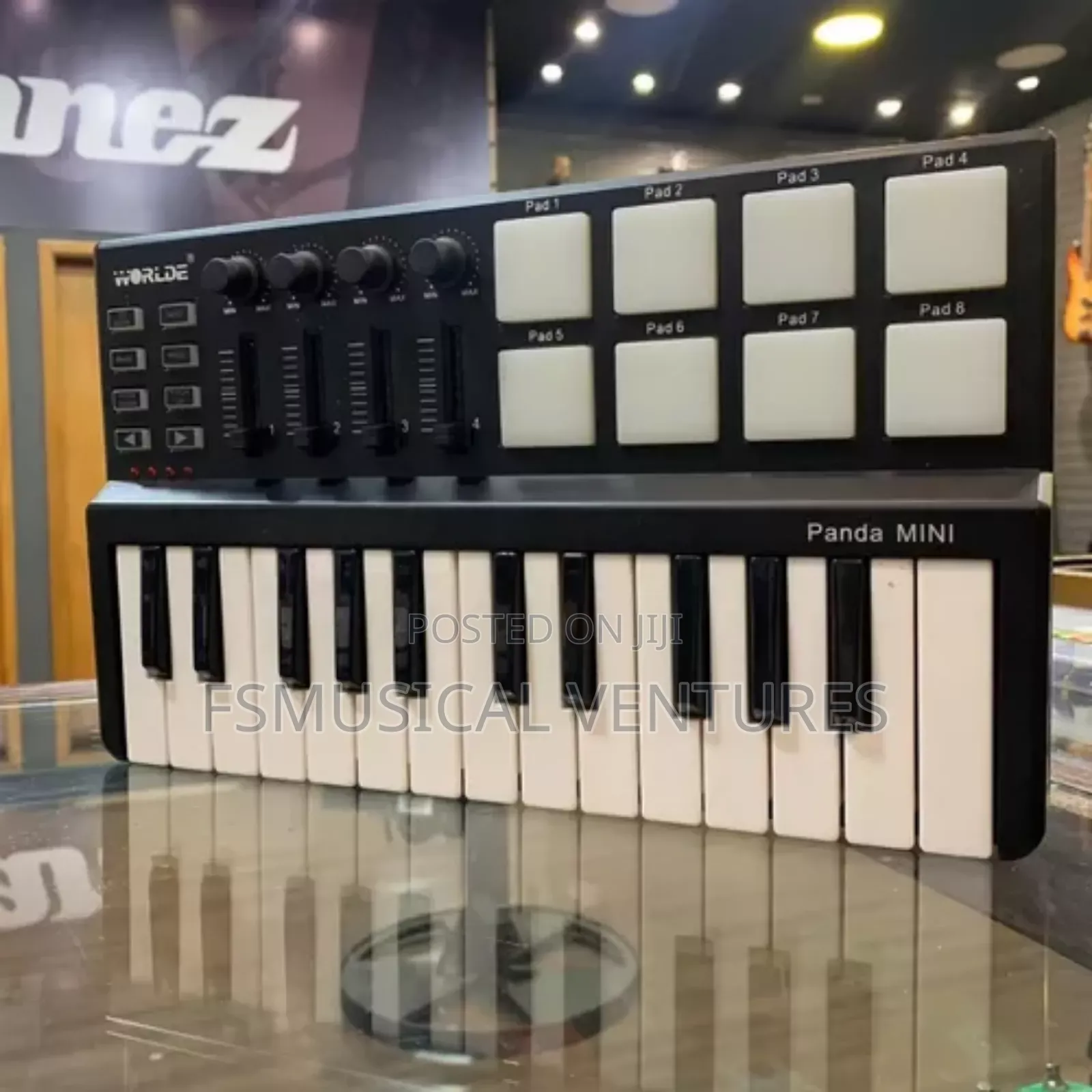 World Midi Keyboard Controller
