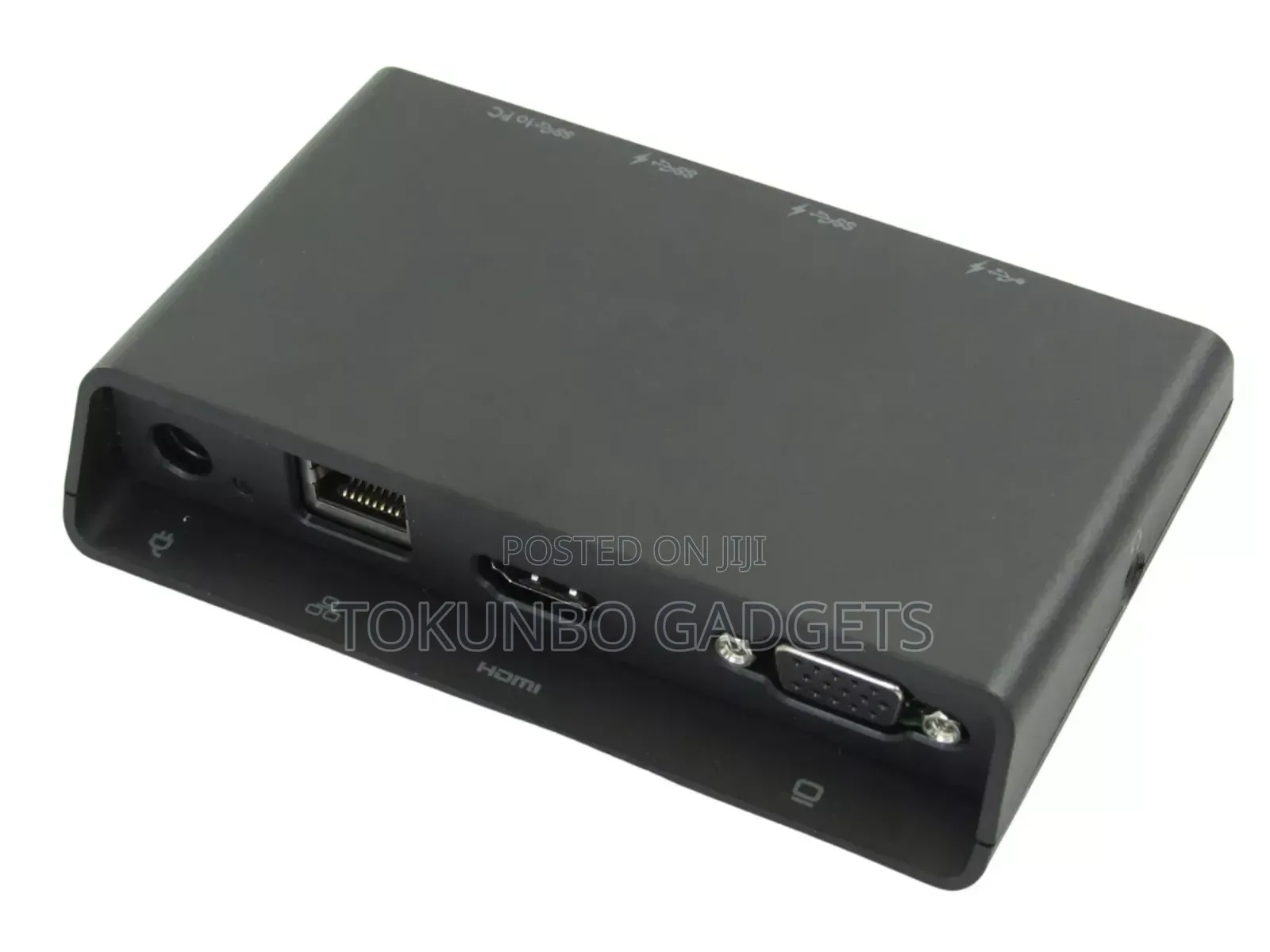 Hp 3001pr Usb 3.0 Port Replicator Docking Station 
With Hdmi