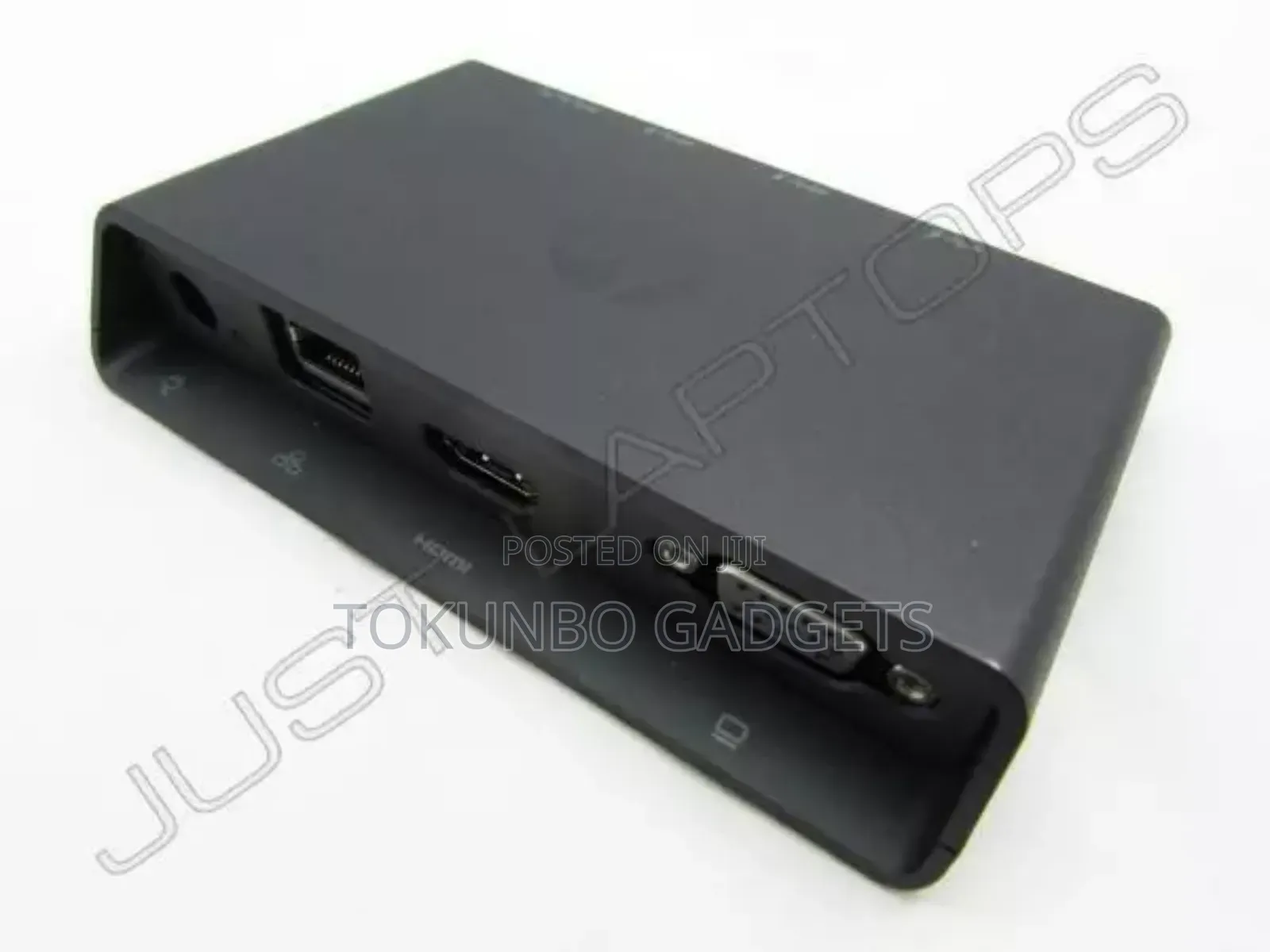 Hp 3001pr Usb 3.0 Port Replicator Docking Station 
With Hdmi