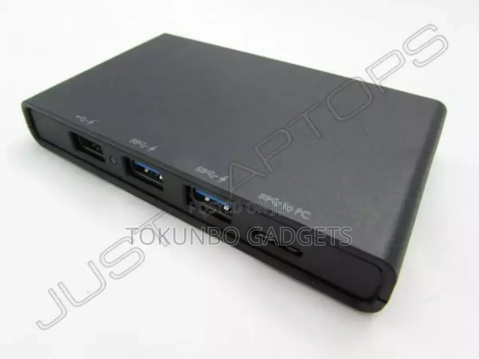 Hp 3001pr Usb 3.0 Port Replicator Docking Station 
With Hdmi