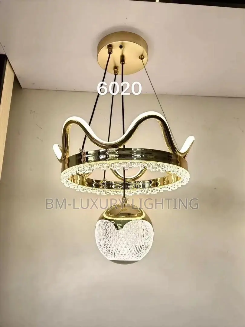Simple Led Pendant Dropping Lamps