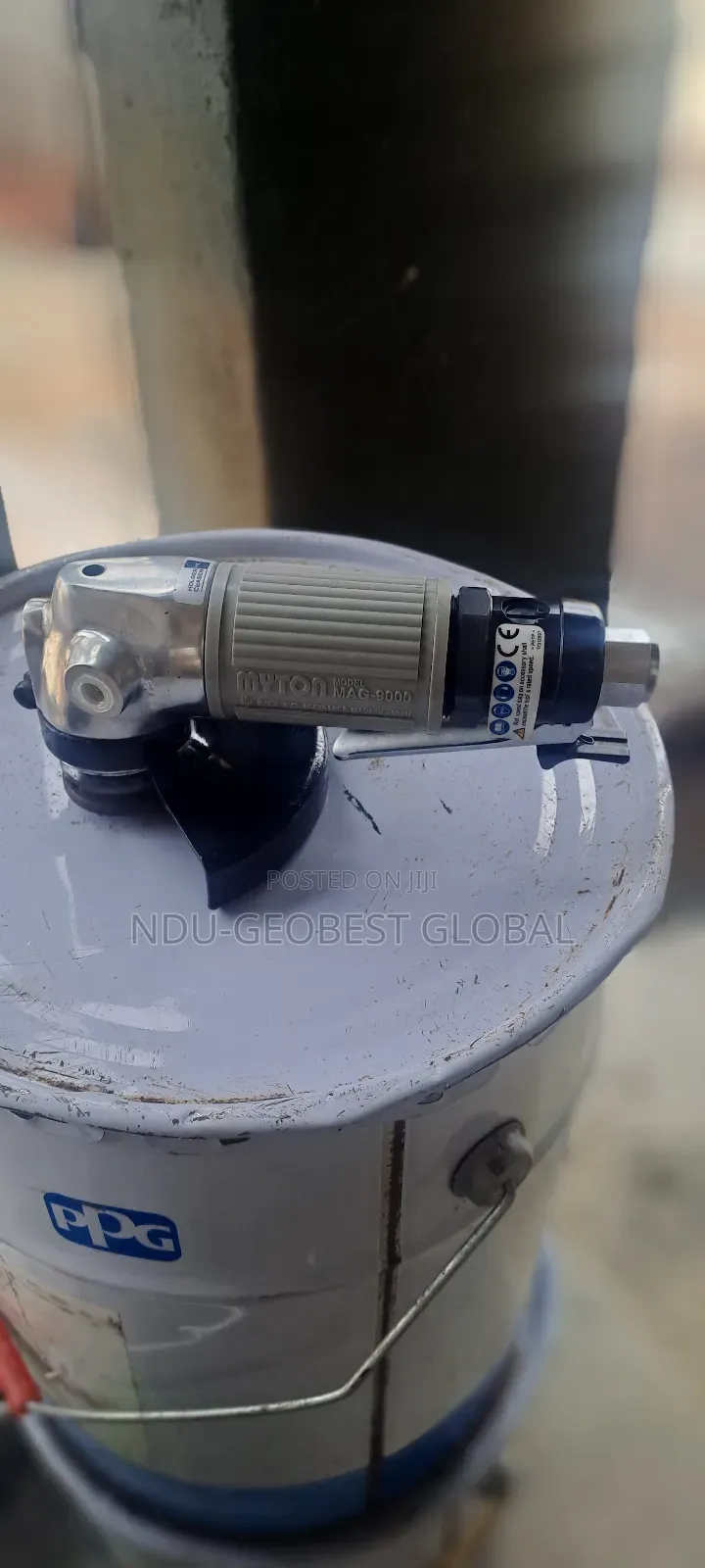 Air Derusting Brush MAG9000