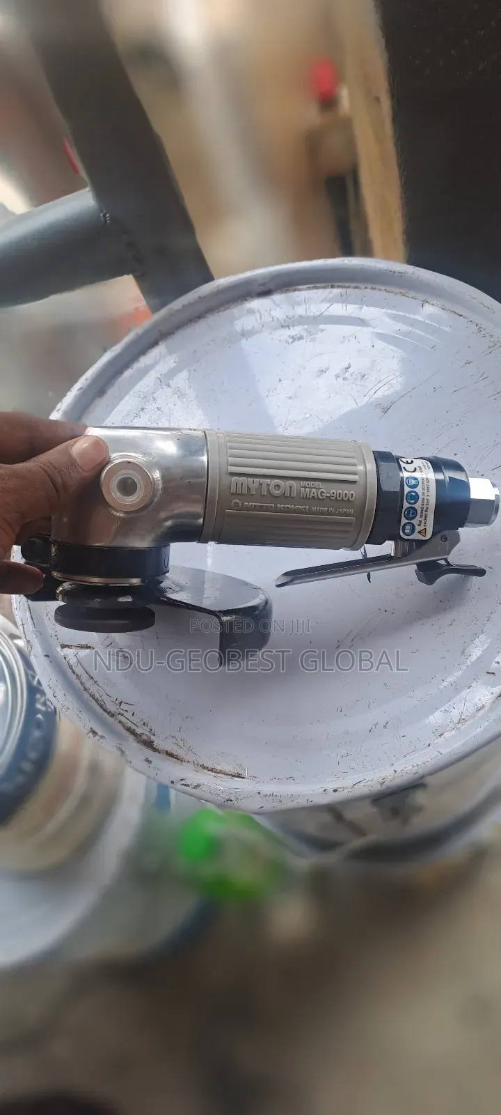 Air Derusting Brush MAG9000
