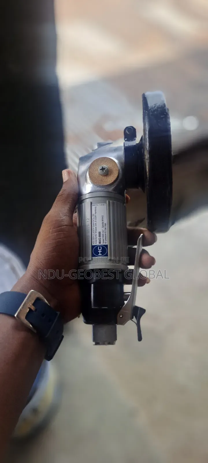 Air Derusting Brush MAG9000
