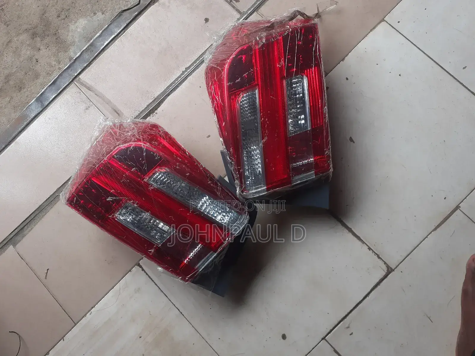 Rear Light Honda City 012
