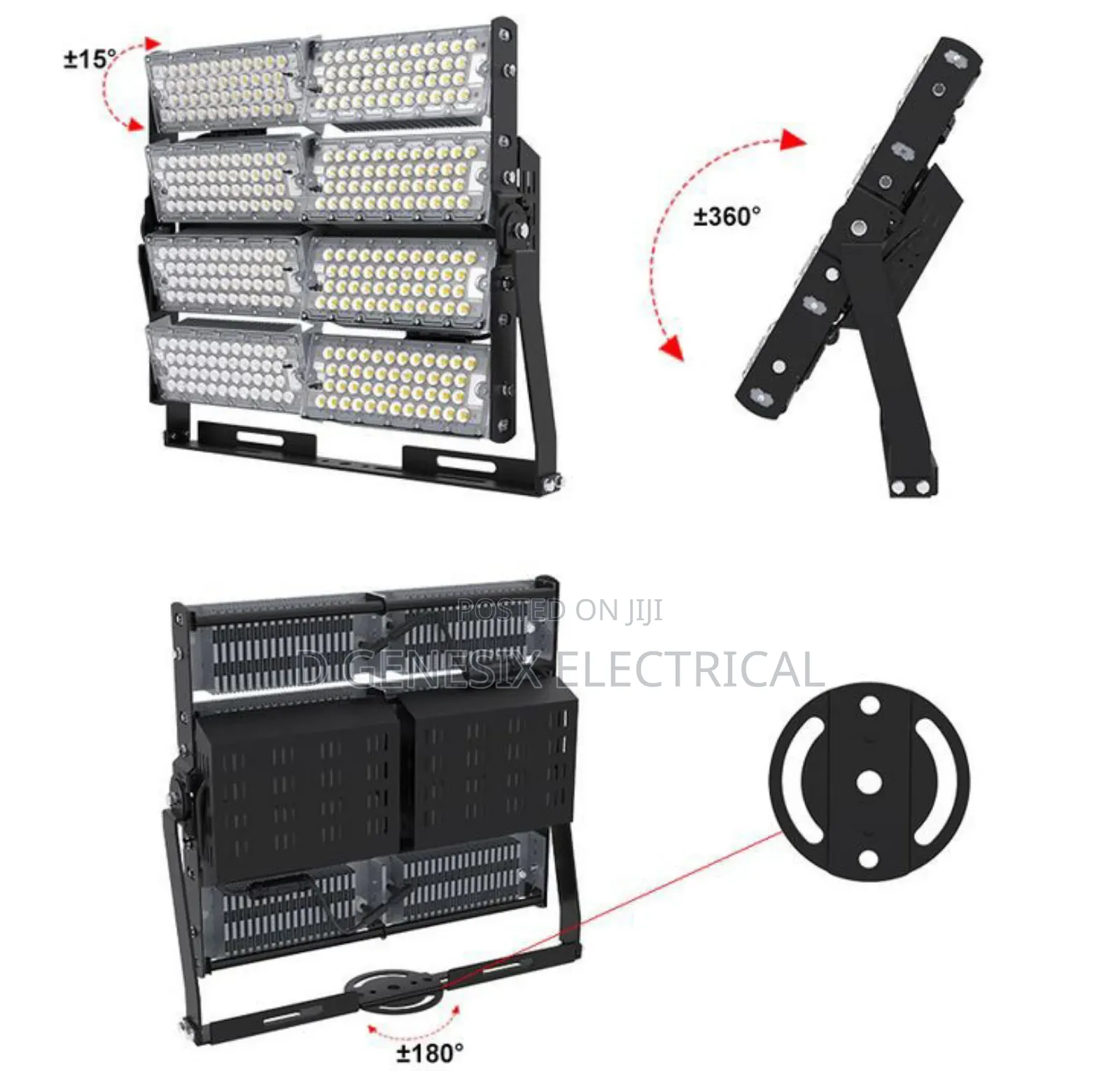 Industrial Flood Light 600w