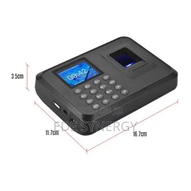 Biometric Fingerprint Password Attendance Machine
