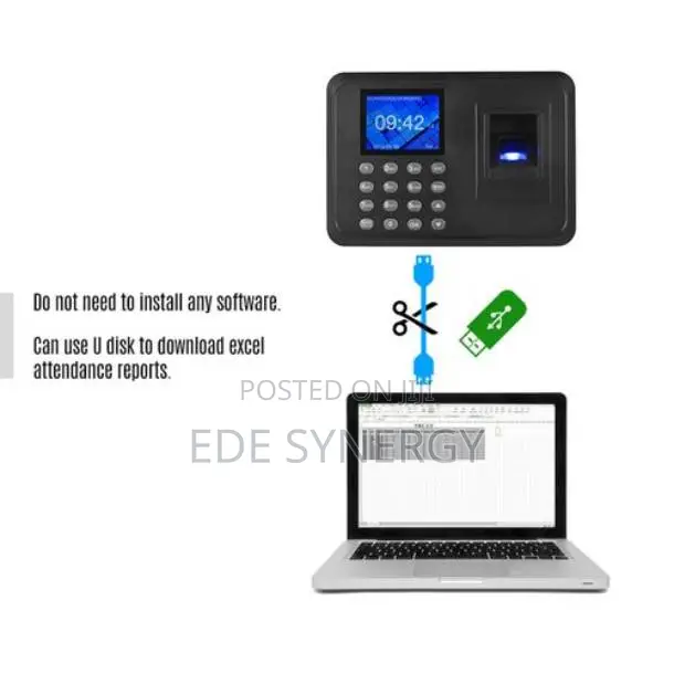 Biometric Fingerprint Password Attendance Machine