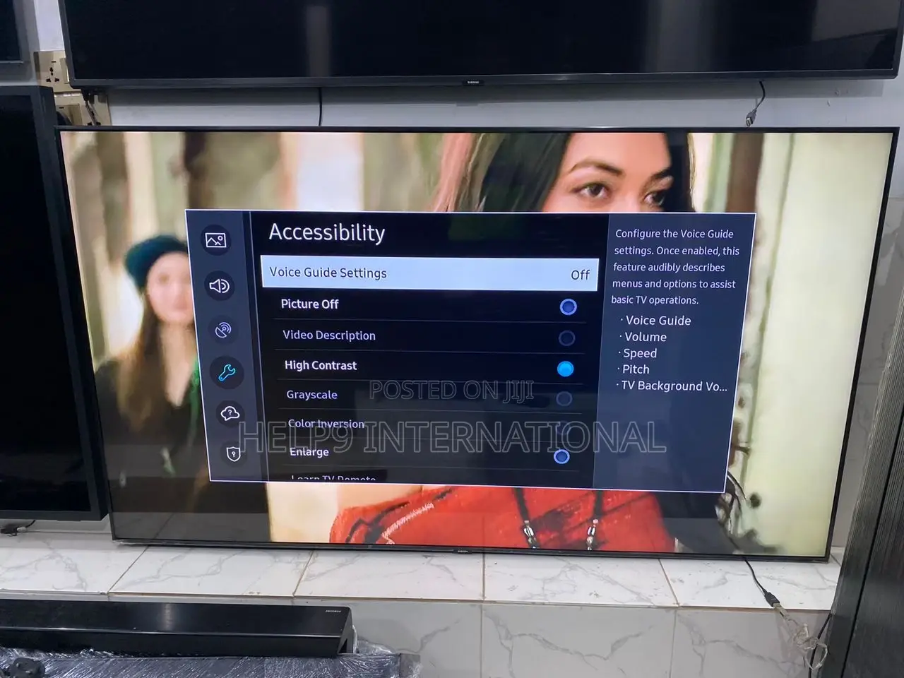 Latest Samsung 75" Crystal Uhd Smart TV With Game Mode