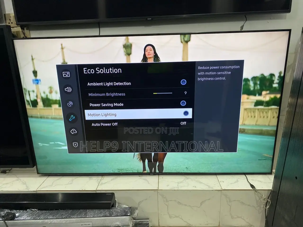 Latest Samsung 75" Crystal Uhd Smart TV With Game Mode