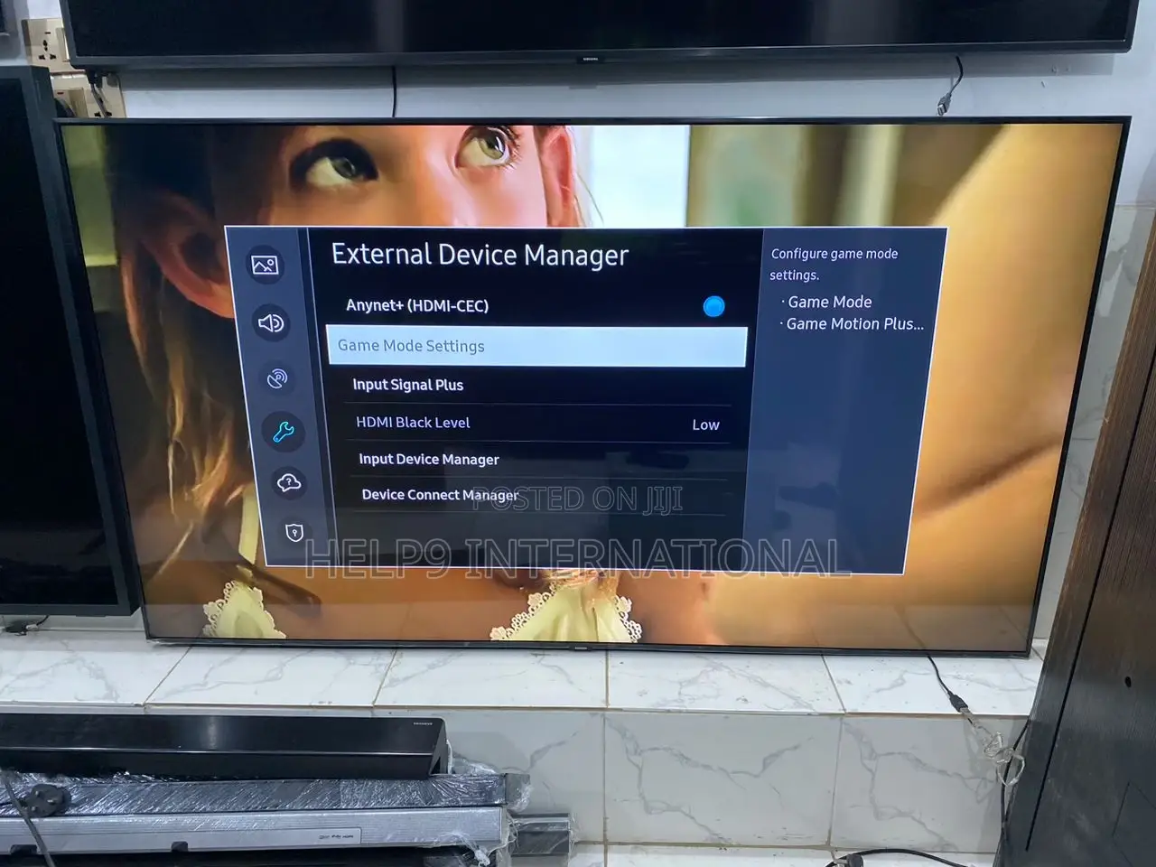 Latest Samsung 75" Crystal Uhd Smart TV With Game Mode