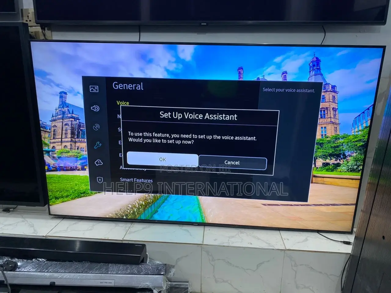 Latest Samsung 75" Crystal Uhd Smart TV With Game Mode