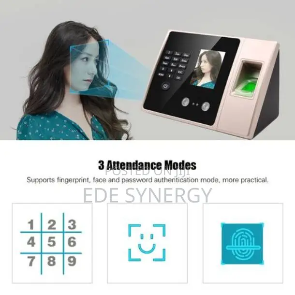 Intelligent Biometric Fingerprint Time Attendance Machine