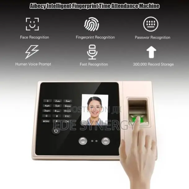 Intelligent Biometric Fingerprint Time Attendance Machine