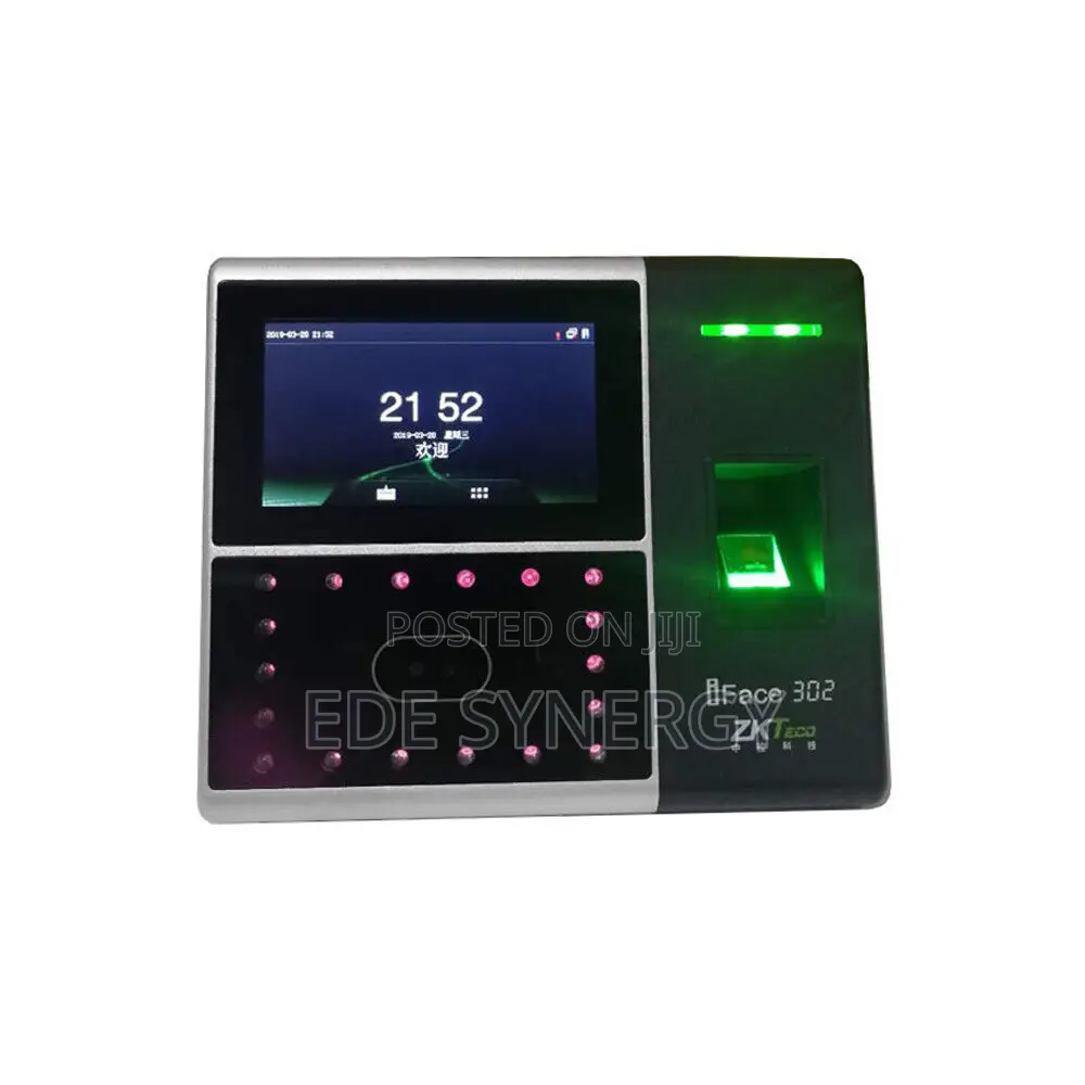 3D Face Recognition & Biometric Time Attendance Machine