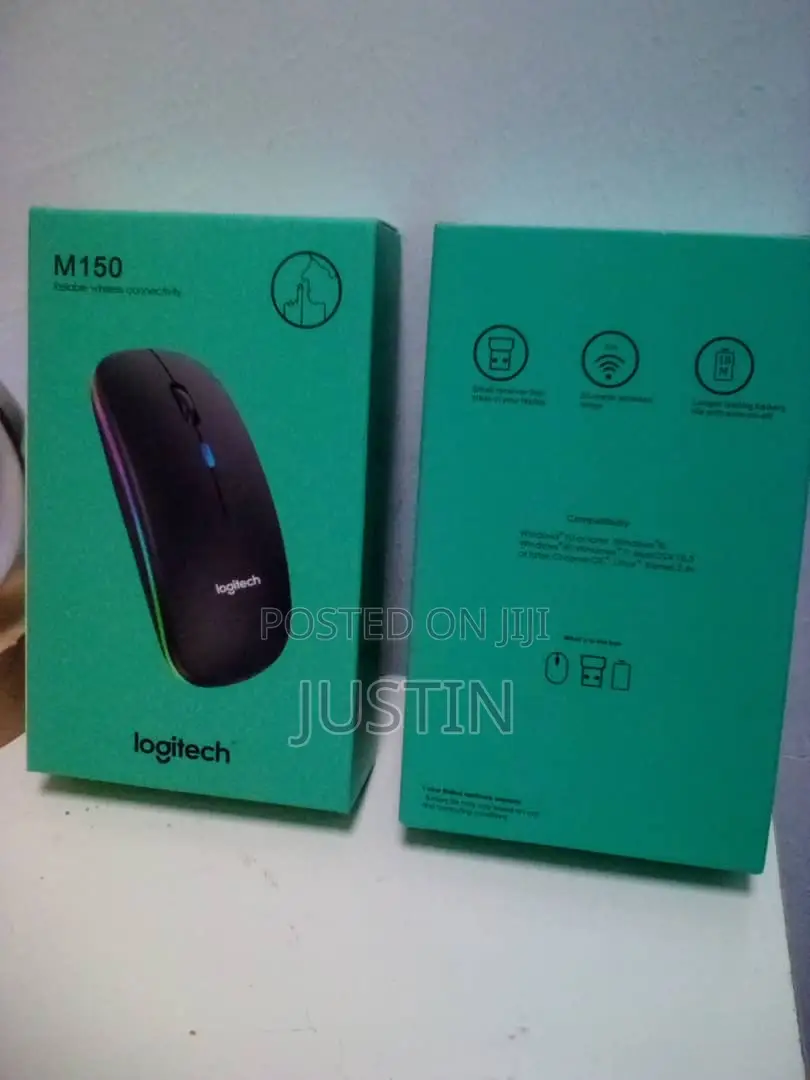 Logitech Bluetooth And Wireless Rechargeable Silent Mouse