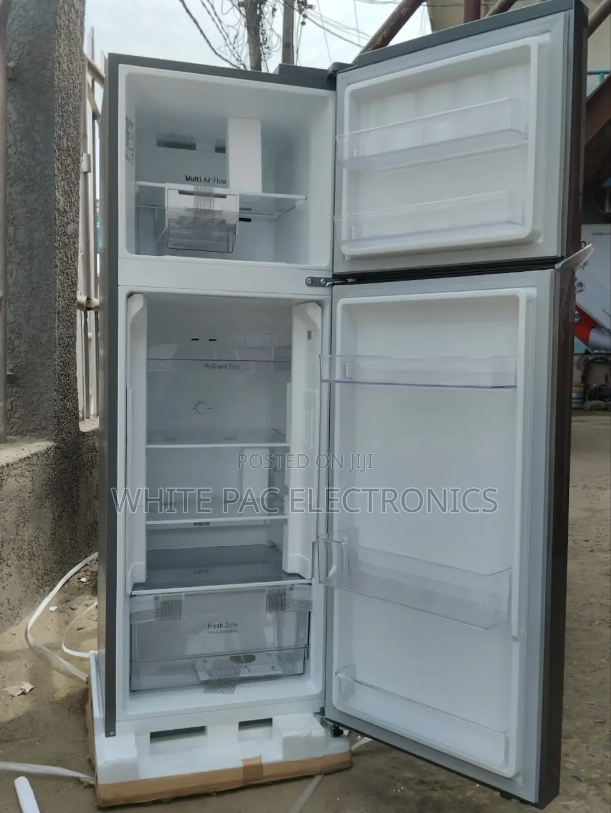 Lg Inverter 293_litre Fridge ( Freezer / Fridge )10years Wty