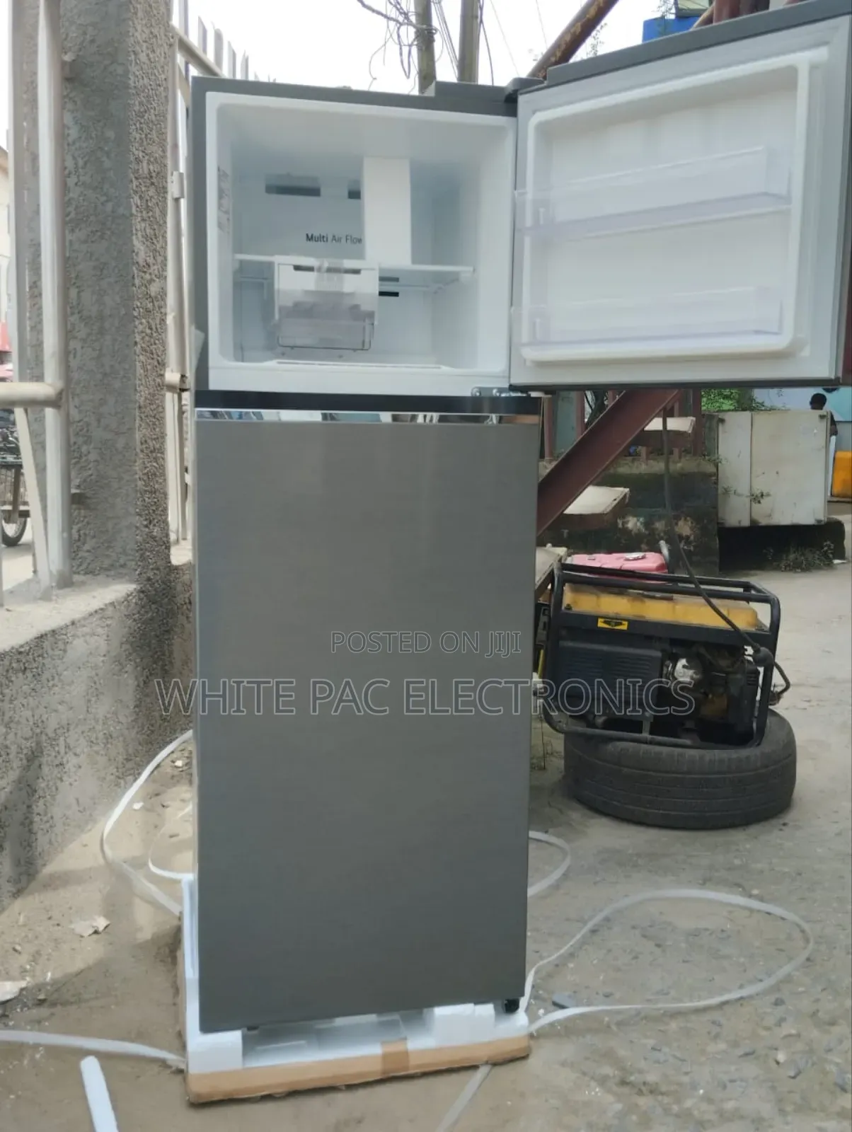Lg Inverter 293_litre Fridge ( Freezer / Fridge )10years Wty