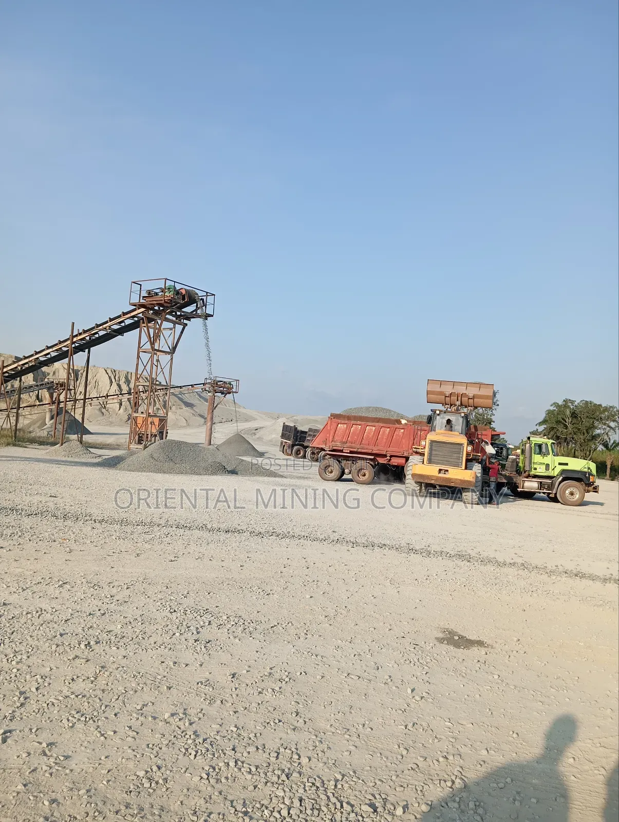 Payment on Delivery Iron Chippings and Granite