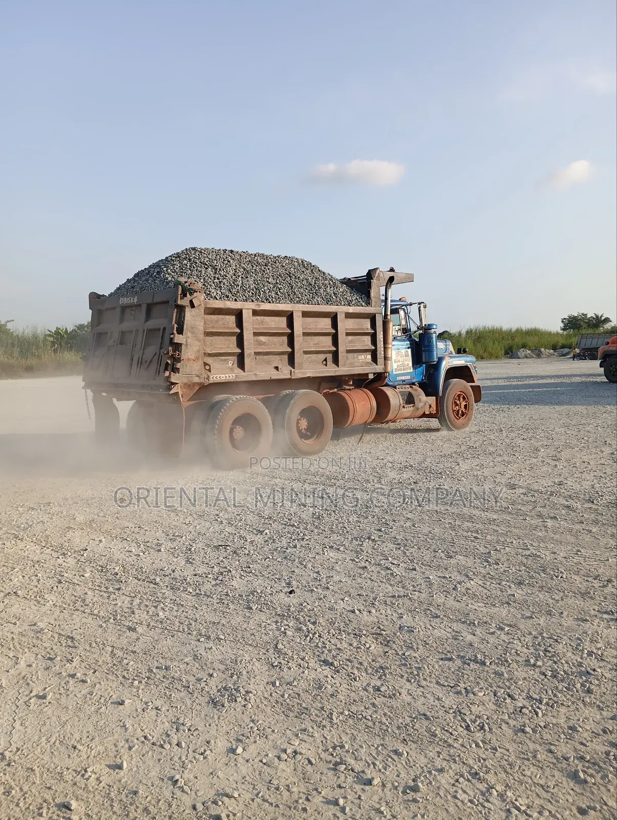 Payment on Delivery Iron Chippings and Granite
