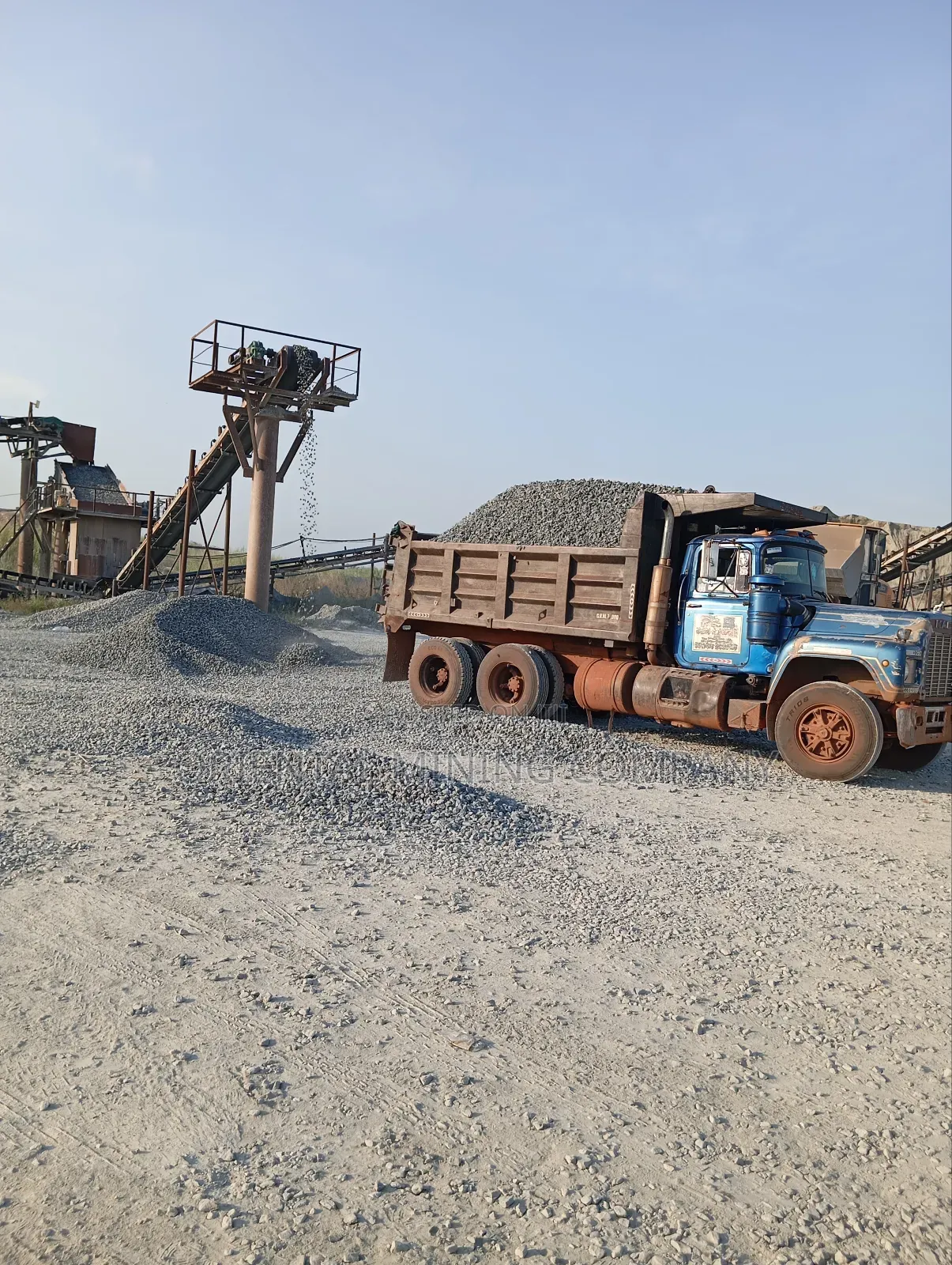 Payment on Delivery Iron Chippings and Granite