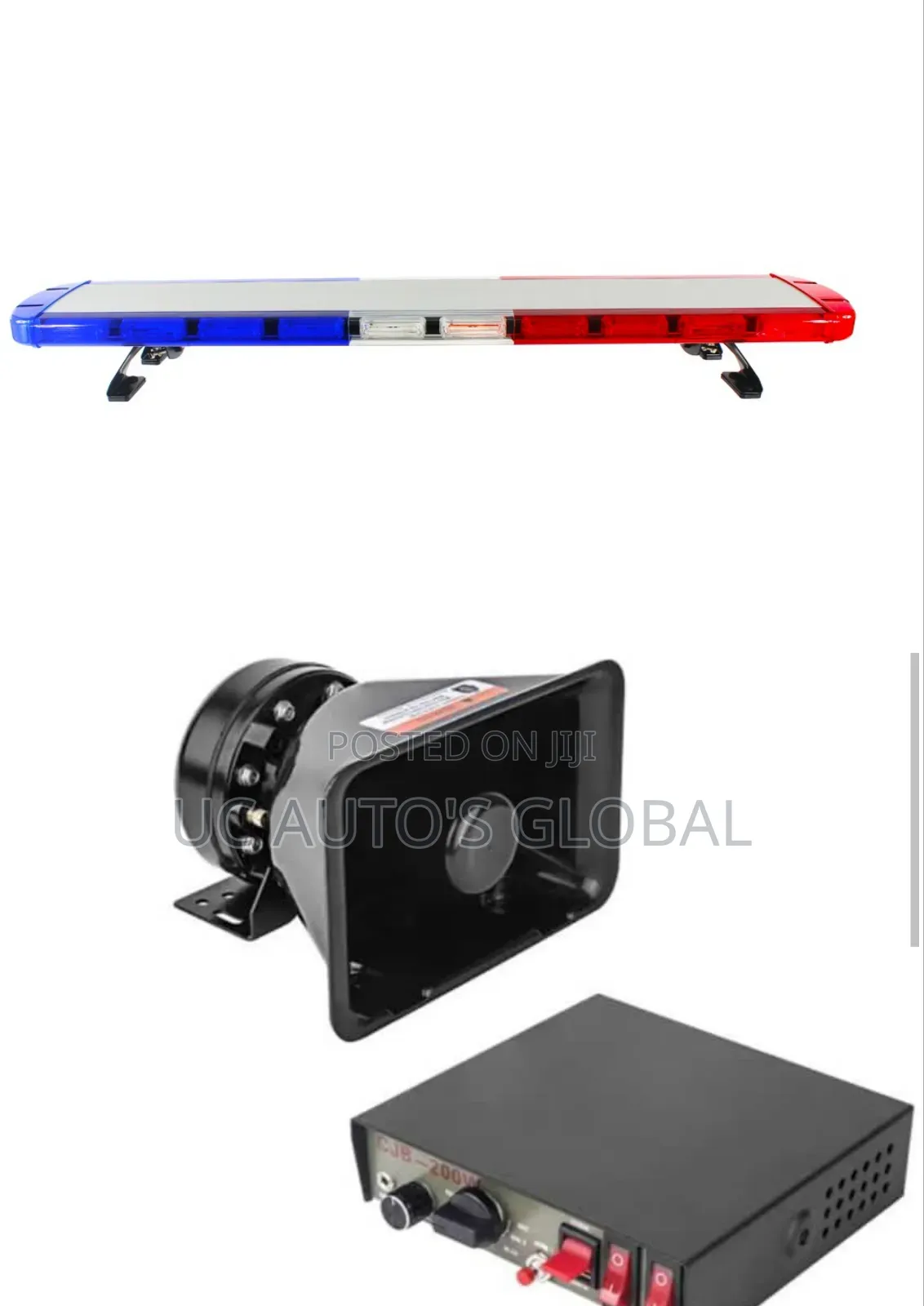 Complete Police Siren Light/Ambulance