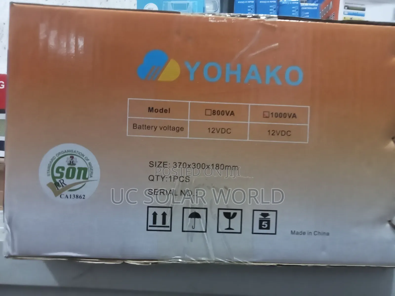 Yohako 1000kva Solar Inverter