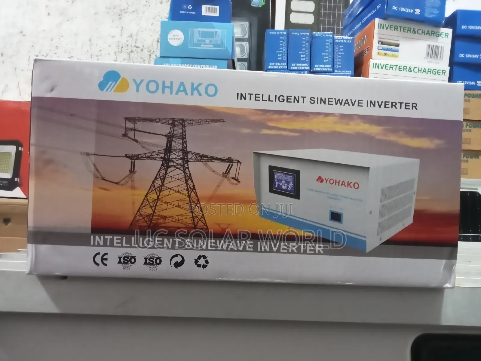 Yohako 1000kva Solar Inverter