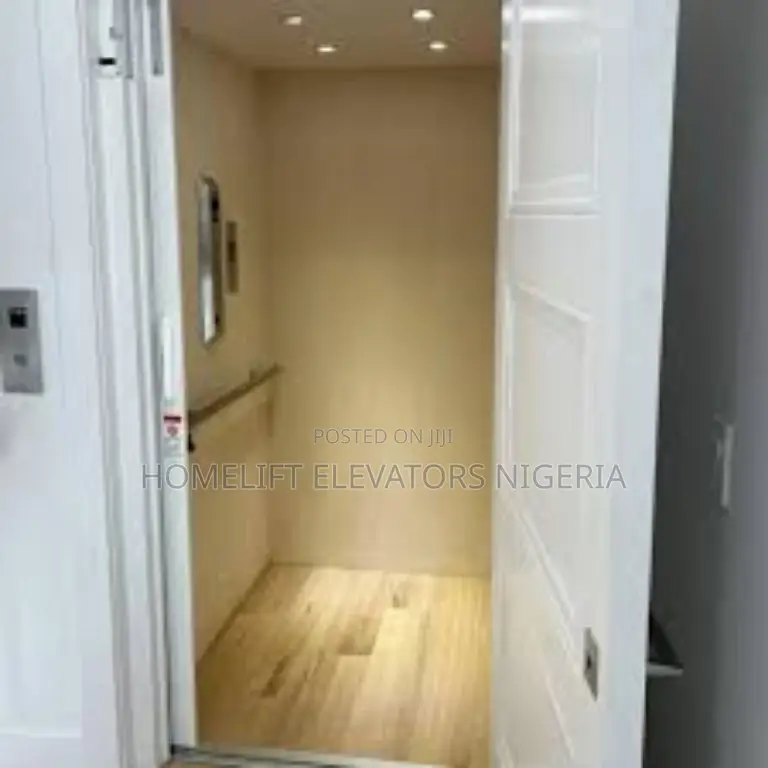 2-3 Person Automatic Small Electric Domestic Lift