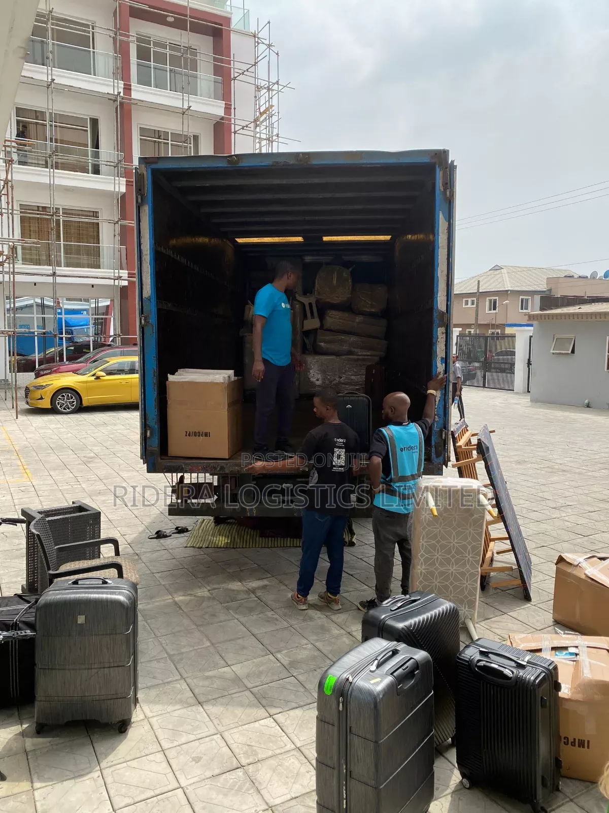 Truck Hire in Lagos
