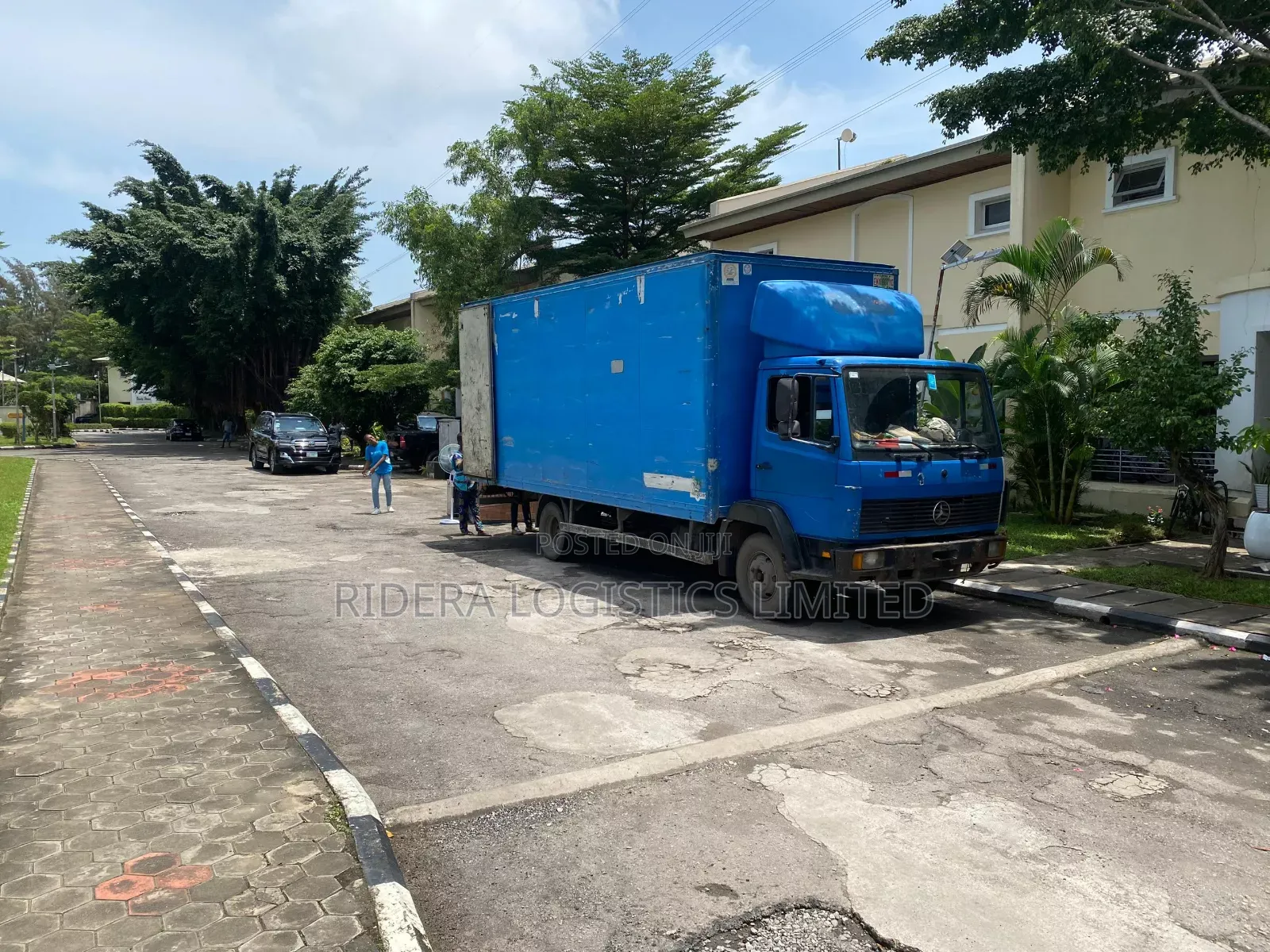 Truck Hire in Lagos