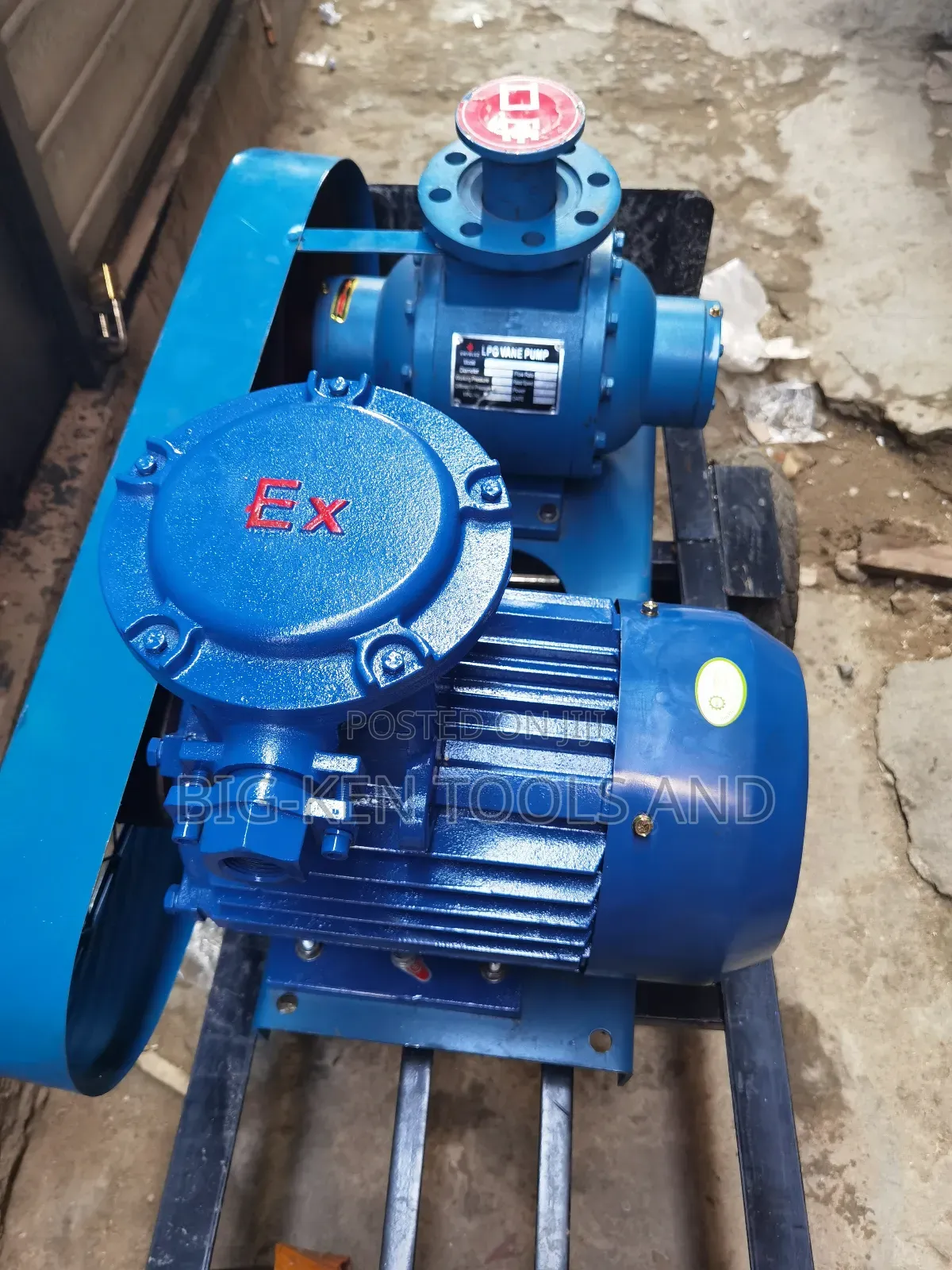 2"/7.5 Ex-Prof LPG Vane Pump