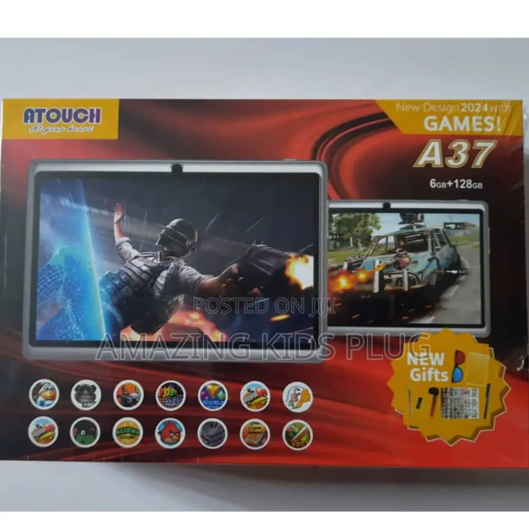 Atouch A37 Kids Educational Tablet 6gb 256gb