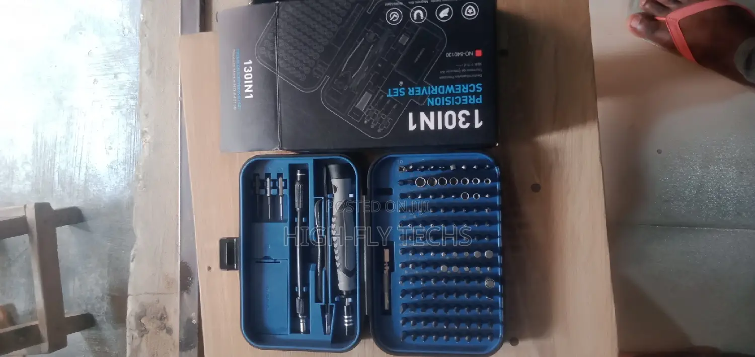 130 in 1 Precision Screwdriver Set