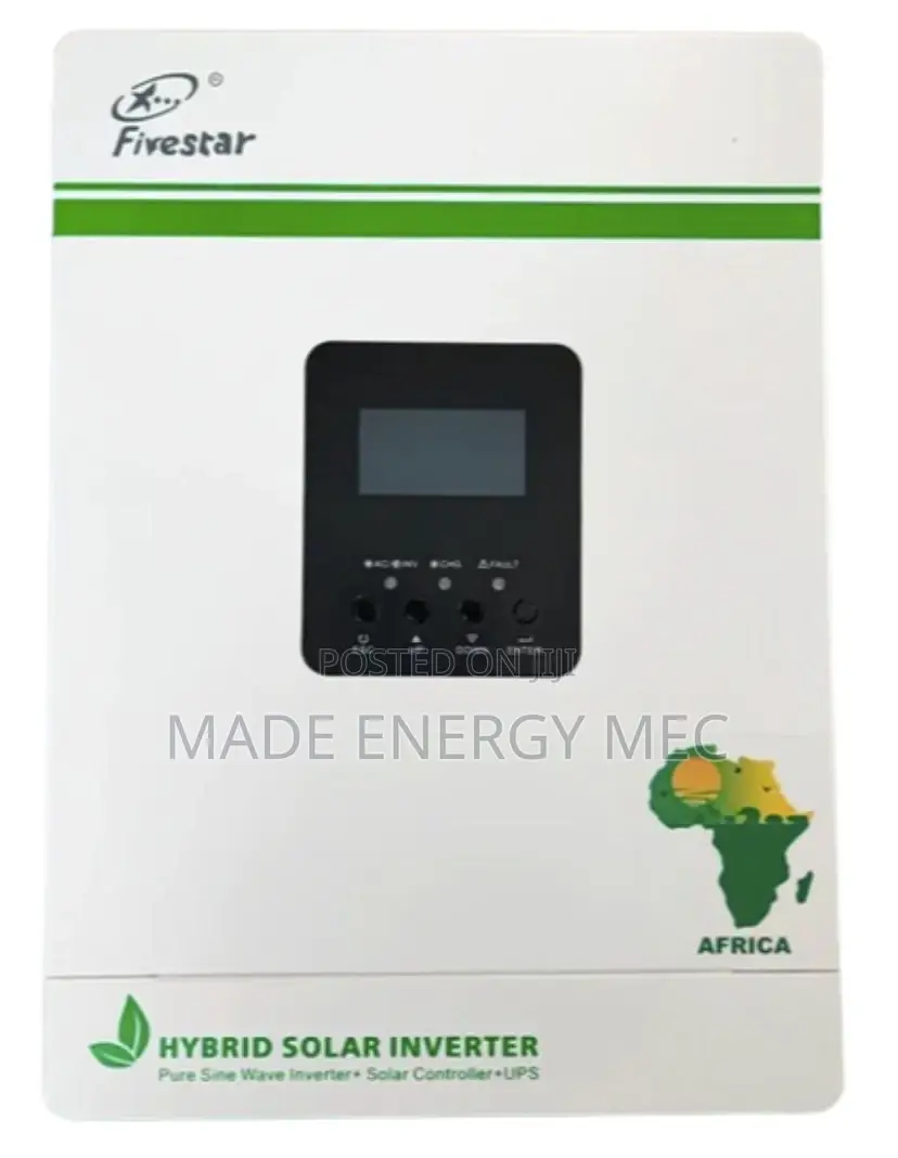 Fivestar 1.2kva Hybrid Inverter PWM 1000W