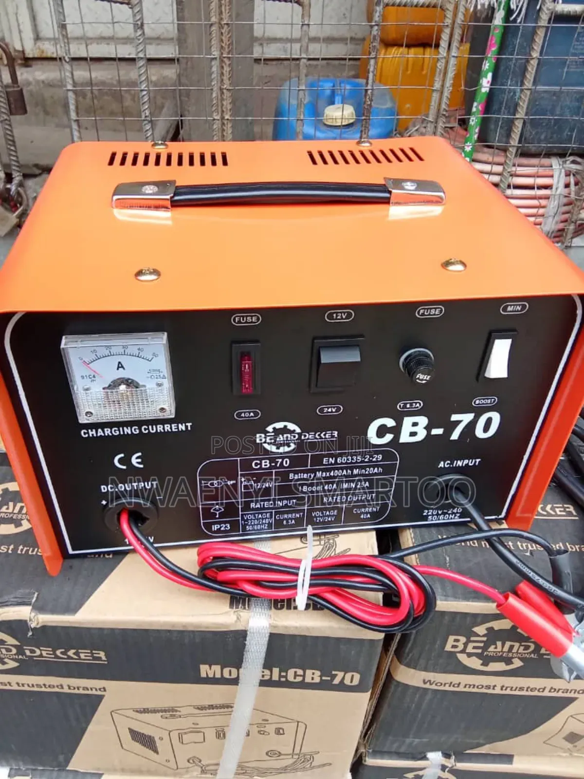 Cd 70 Battery Charger