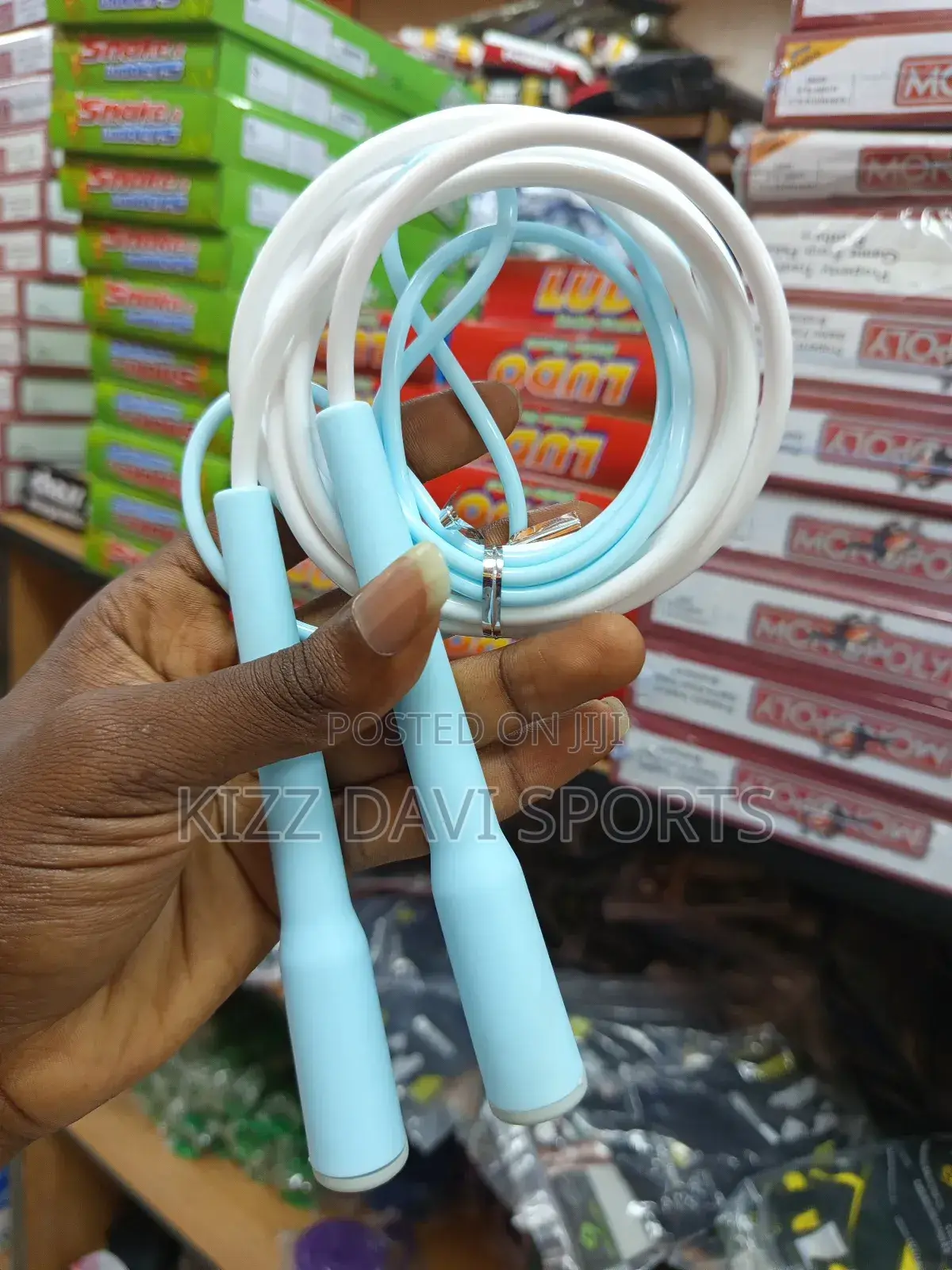 Skipping Rope American Fitness