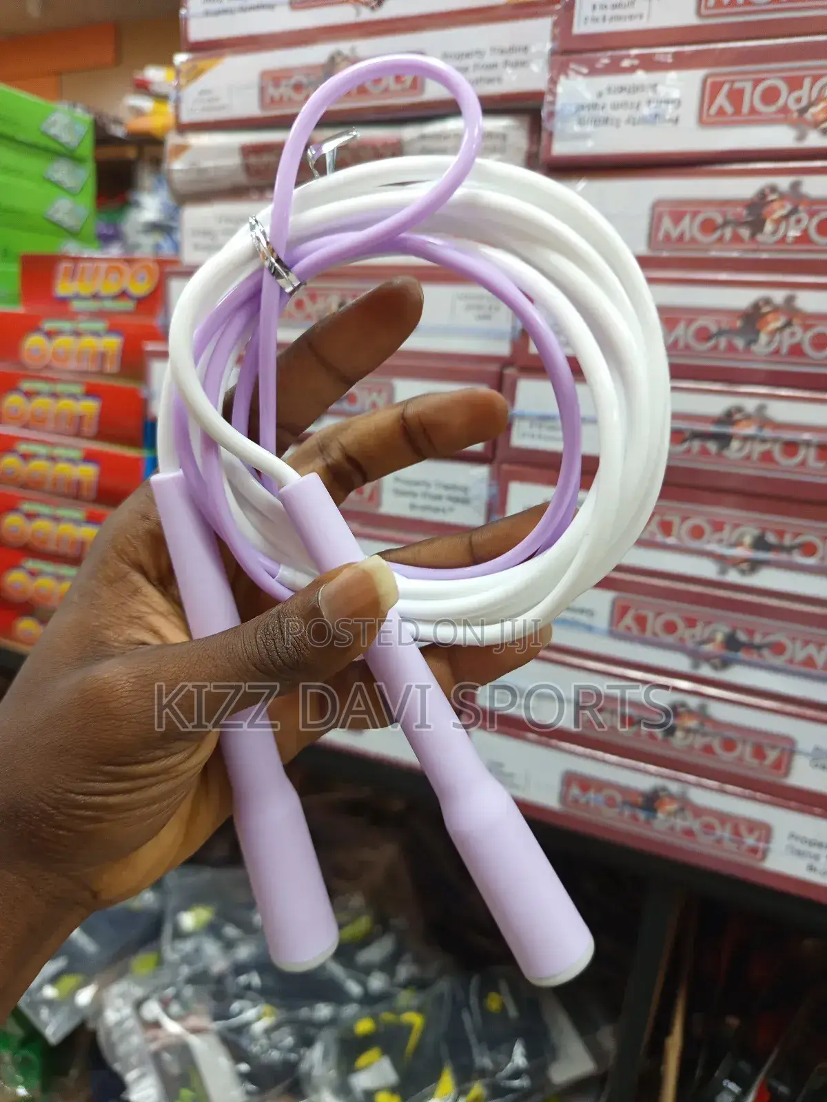 Skipping Rope American Fitness