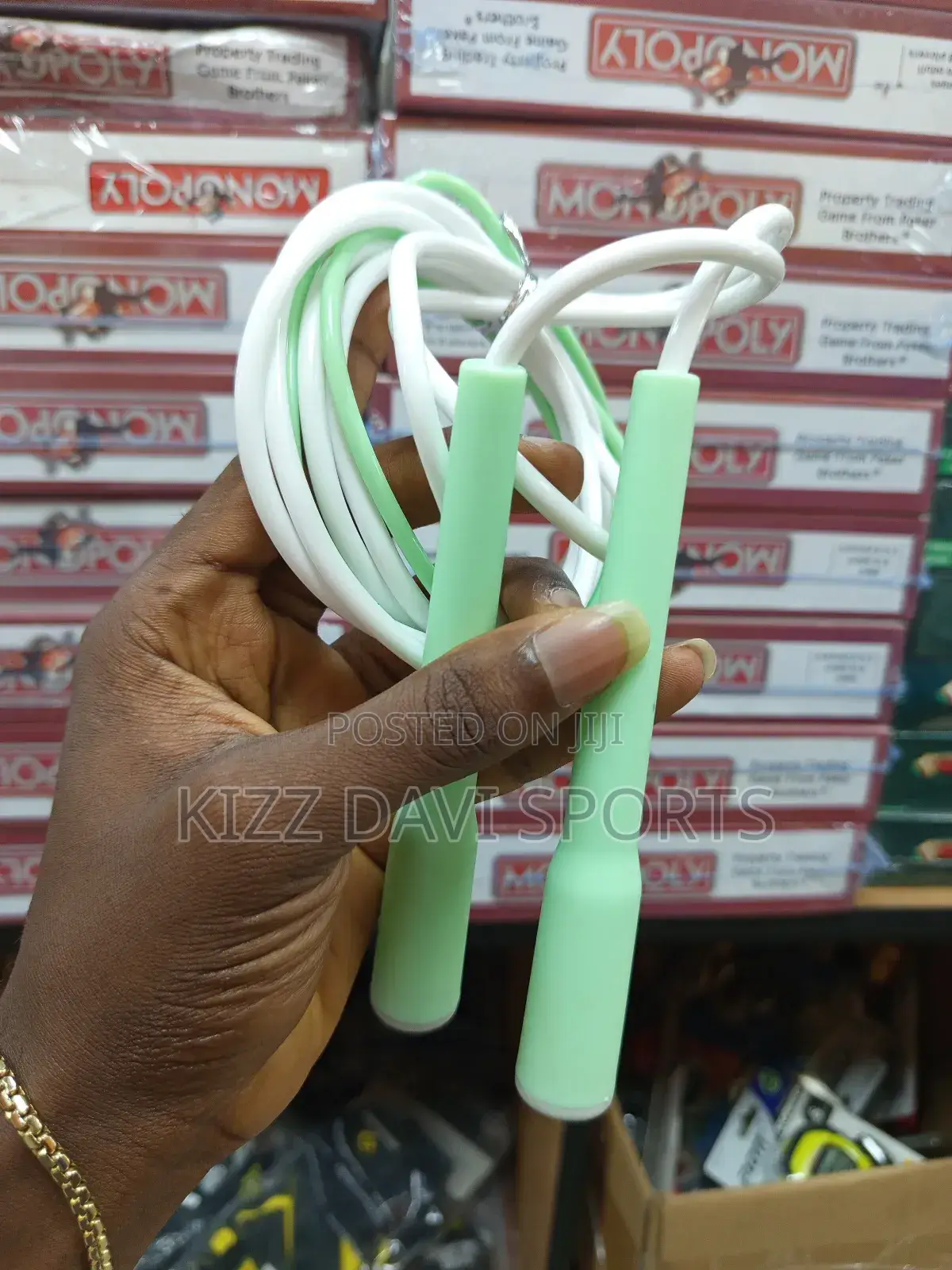 Skipping Rope American Fitness