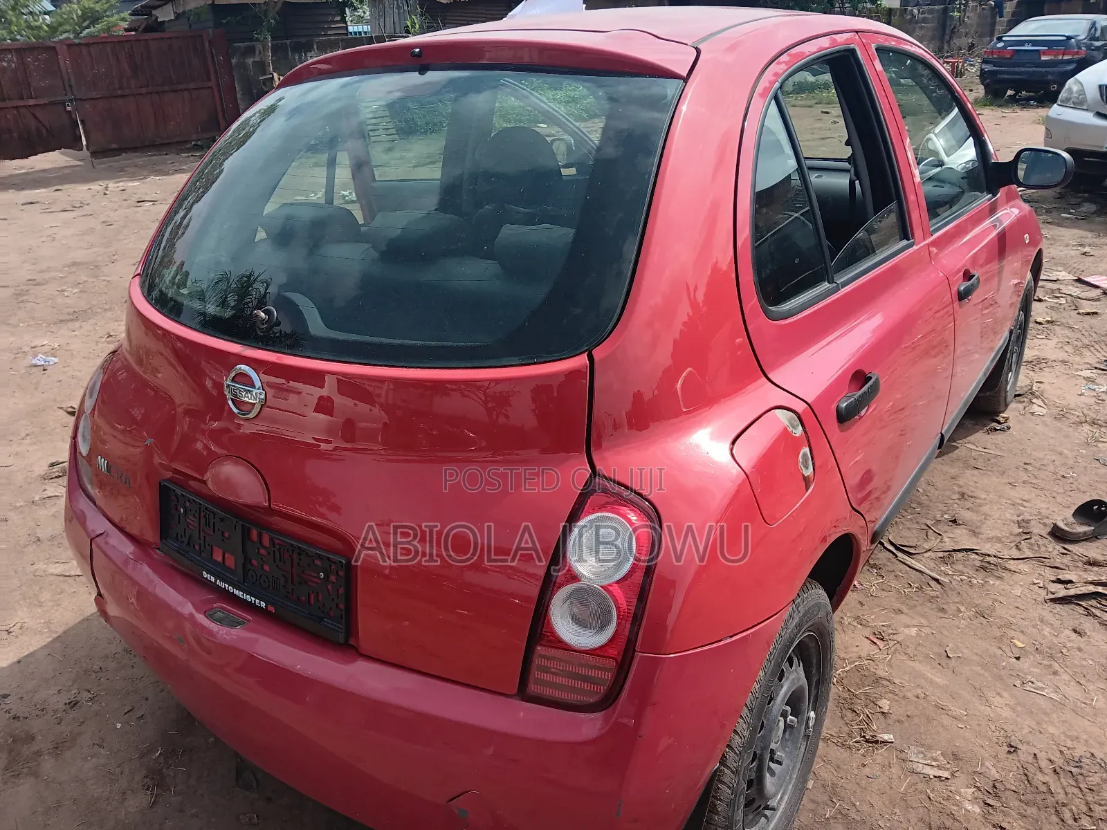 Nissan Micra Acenta 1.4 2005 Red
