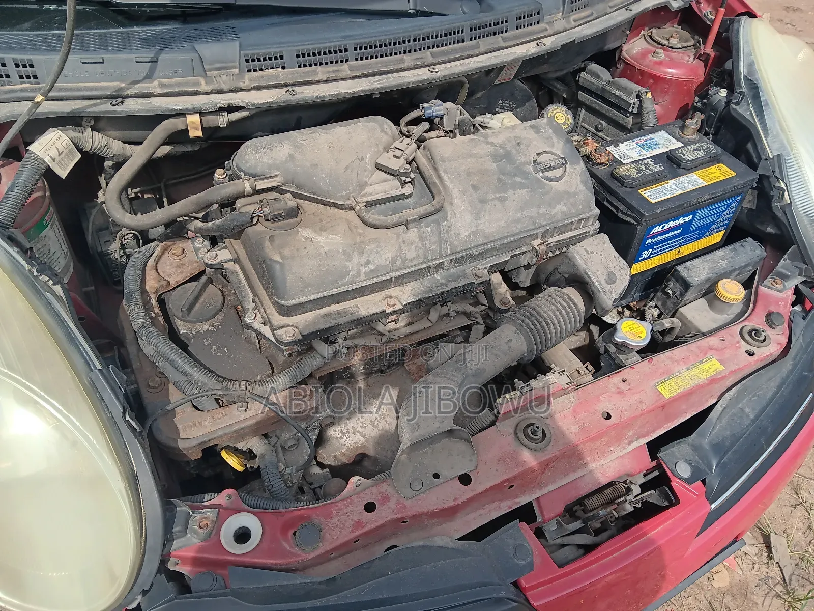 Nissan Micra Acenta 1.4 2005 Red