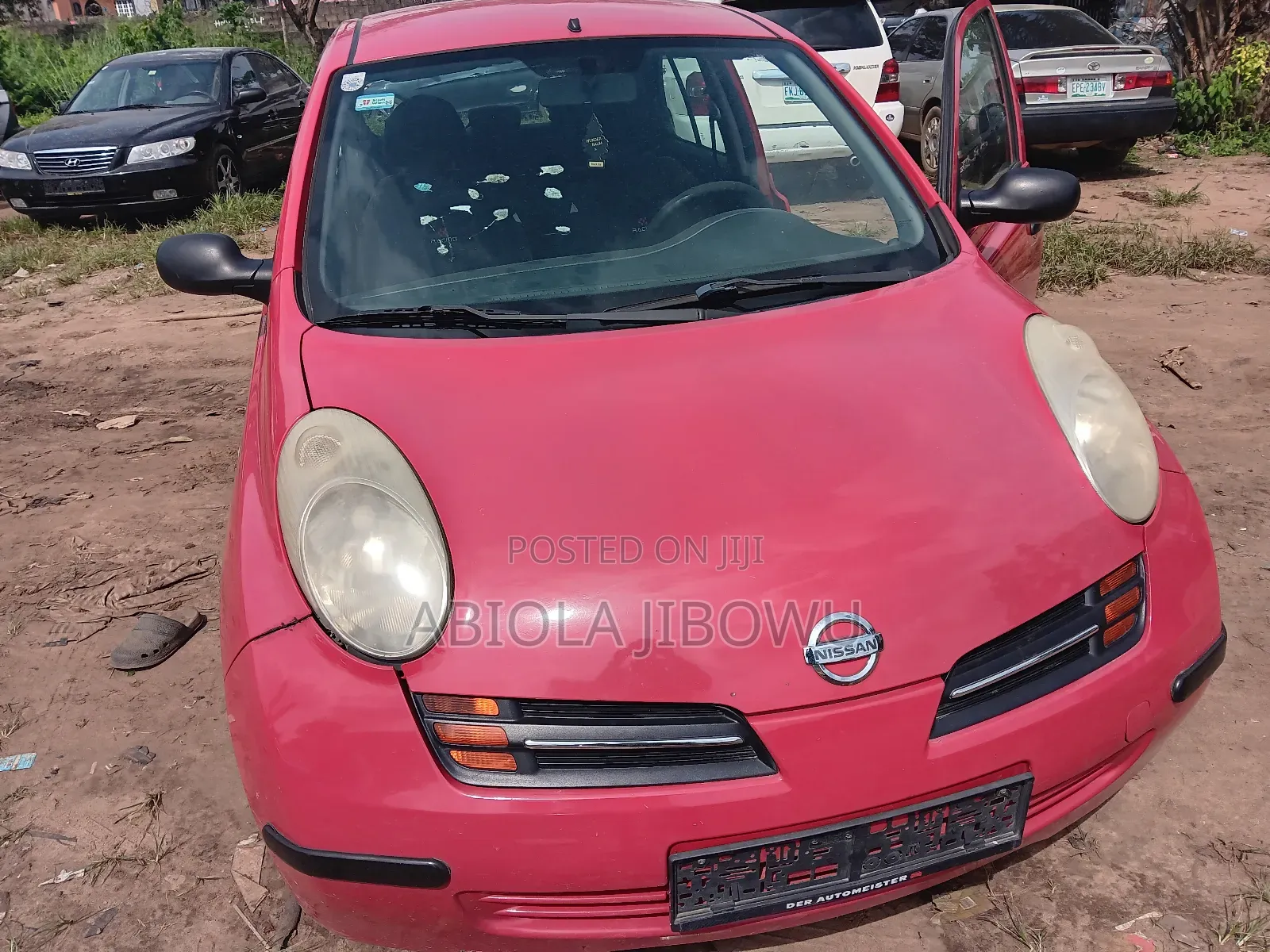 Nissan Micra Acenta 1.4 2005 Red