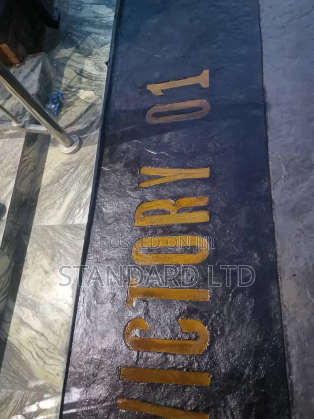 Unique Stamped Concrete Floor