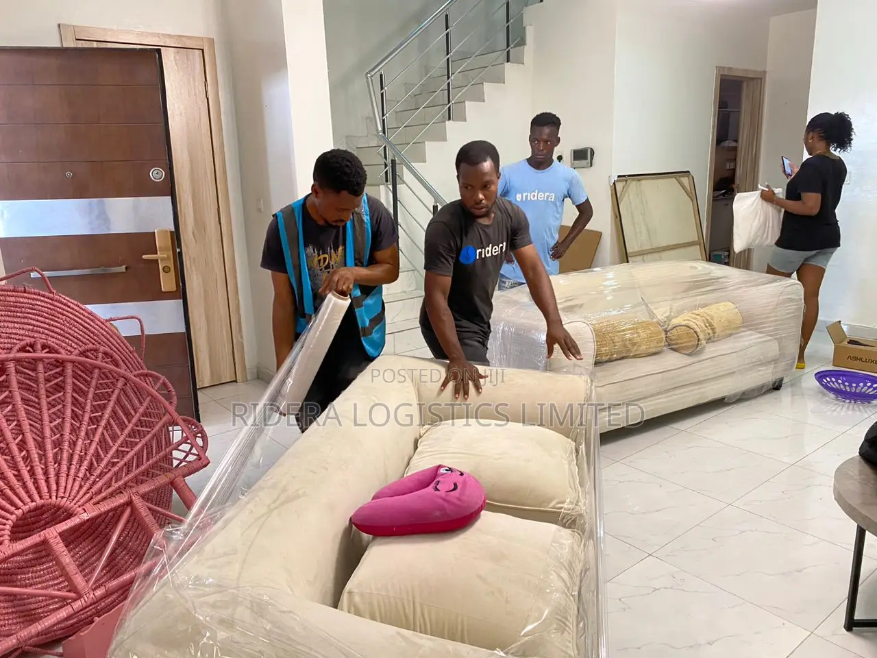 Interstate Moves - Lagos to Other States