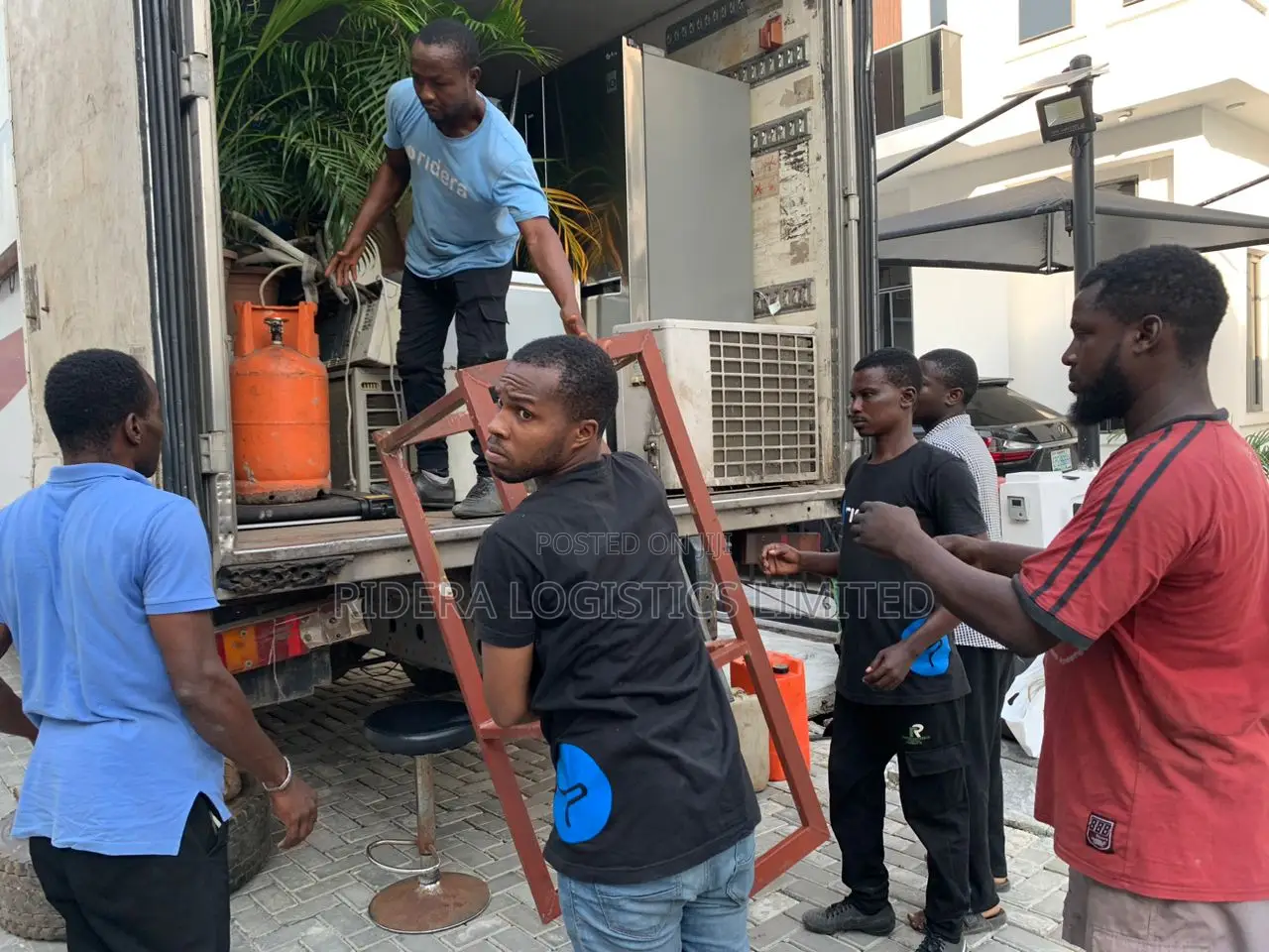 Van for Hire in Mushin