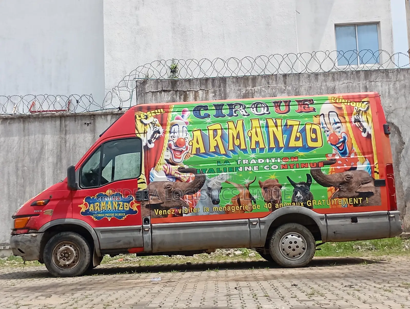 Van for Hire in Mushin