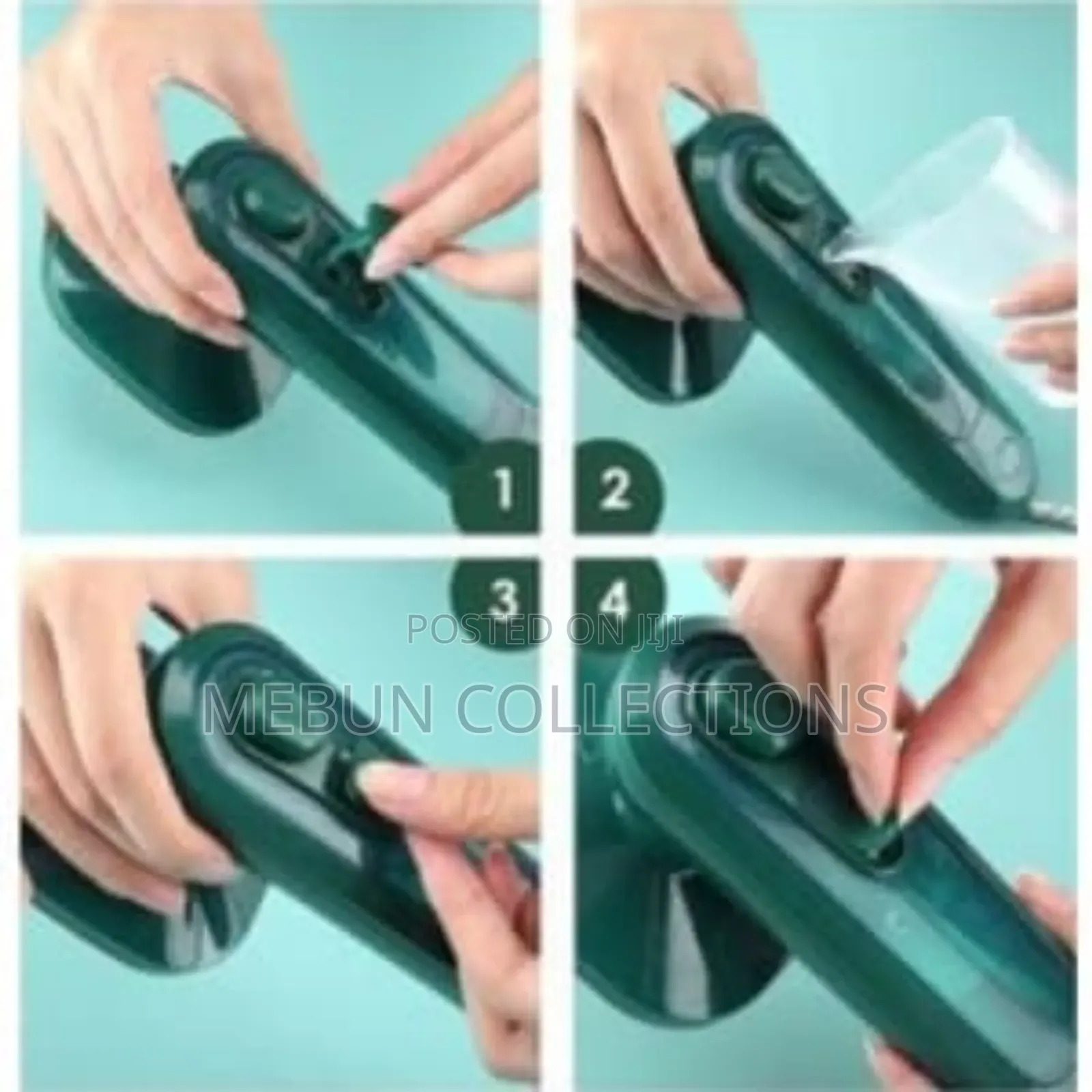 Portable Handheld Mini Steam Iron.