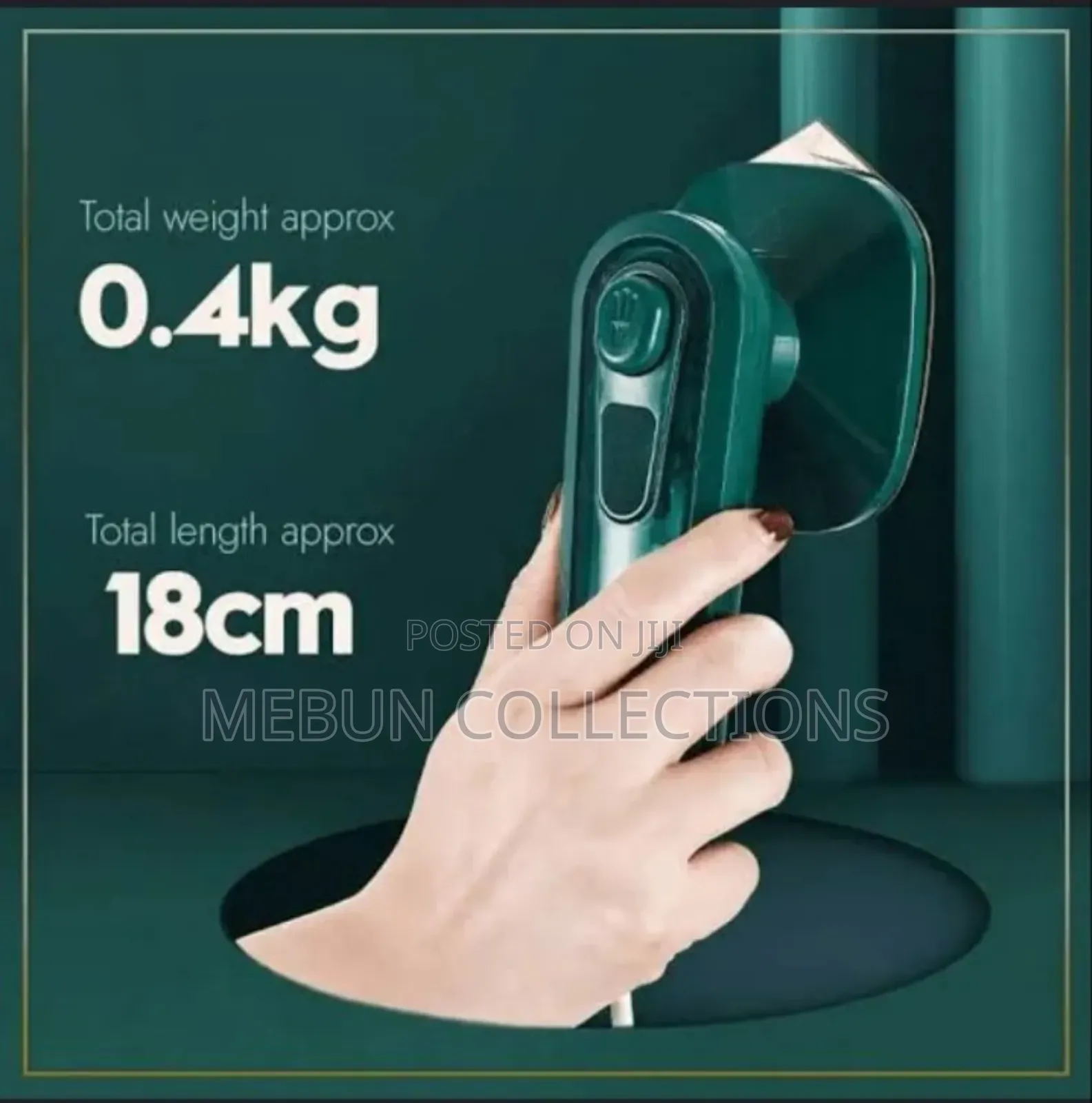 Portable Handheld Mini Steam Iron.